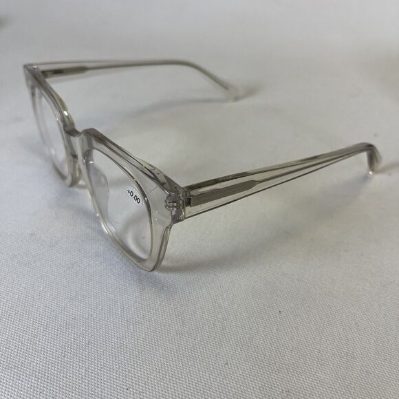 MicroVision Optical Blue Light Blocking Readers Lucinda Clear Frame w Case 0.00 - Picture 4 of 5